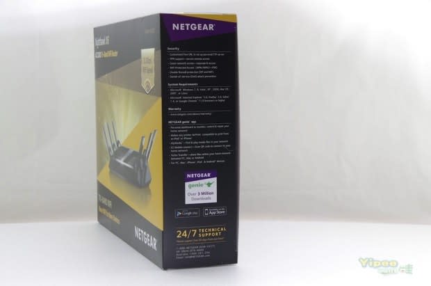 NETGEAR 夜鷹 X6-R8000 無線三頻路由器，使用心得分享