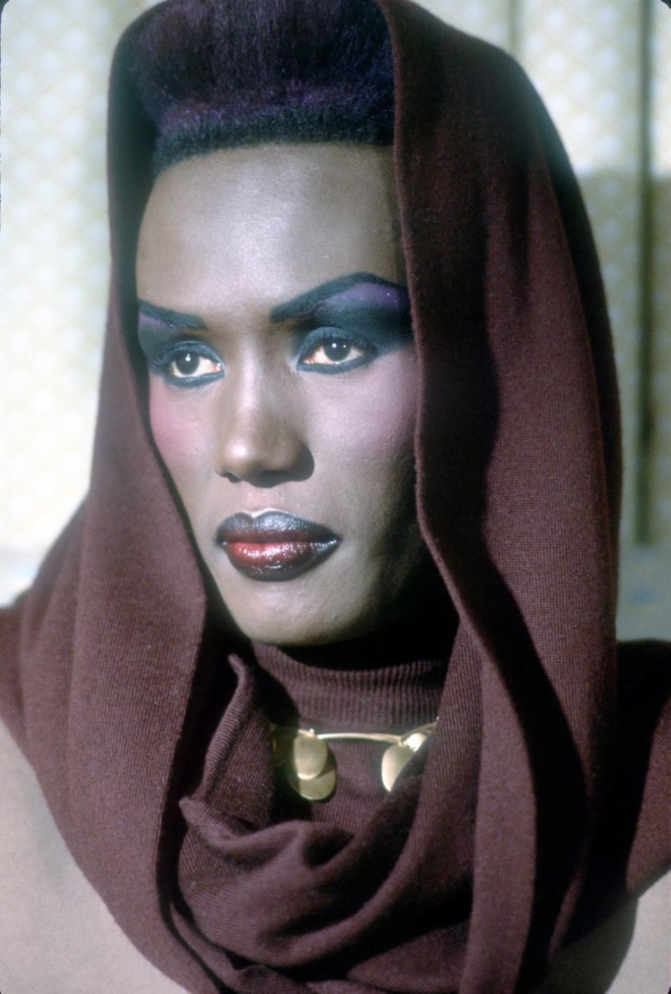 2) Grace Jones