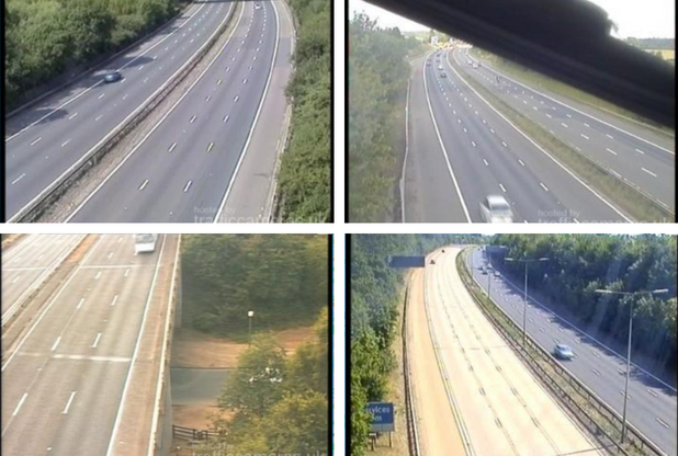 World Cup 2018: UK's motorways completely deserted as millions watch team beat Sweden 2-0