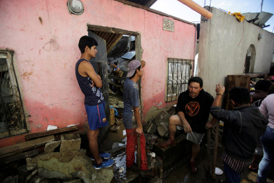 En todo el territorio guatemalteco la Conred estima que existen unos 800 asentamientos humanos. Guatemala, según las Naciones Unidas, es uno de los países mas vulnerables a los efectos del cambio climático. Foto: Reuters