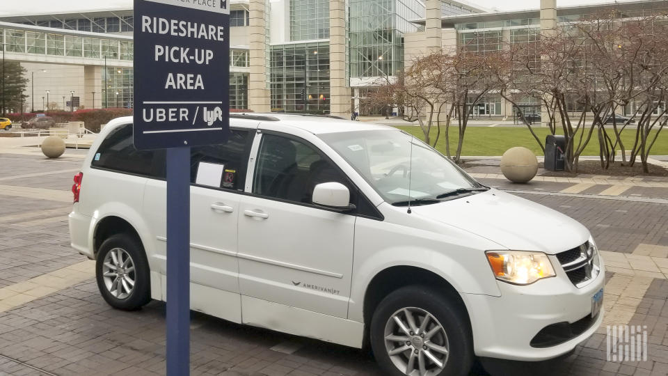 Uber unveils store pick-up service (Photo: Jim Allen/FreightWaves)