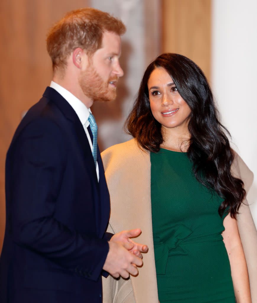 2) Even up until their move, Meghan's love never faltered.