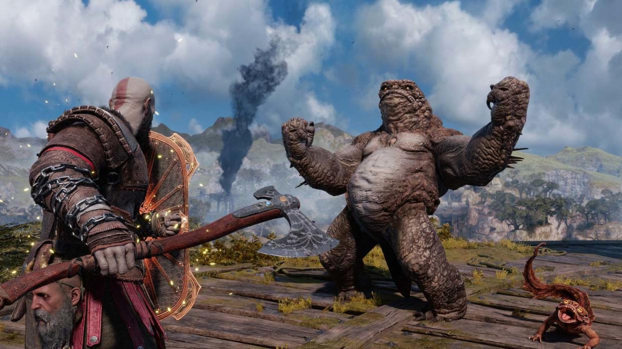  God of War Ragnarök screenshot 