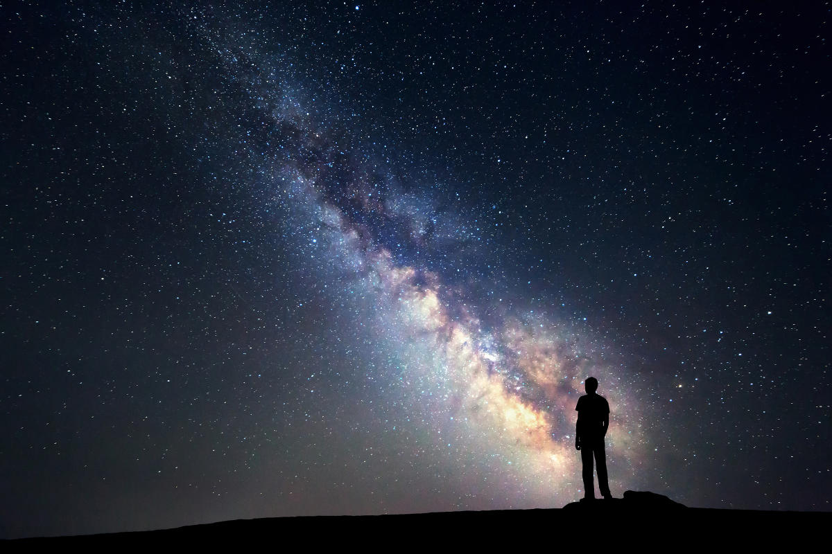 Goodbye, dark sky. The stars are rapidly disappearing from our night sky
