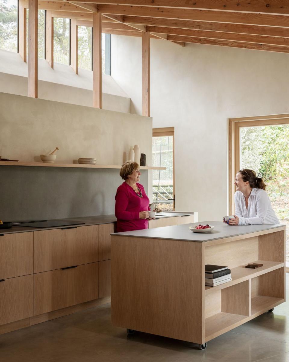 butterfly house in esher surrey designed by oliver leech architects kitchen