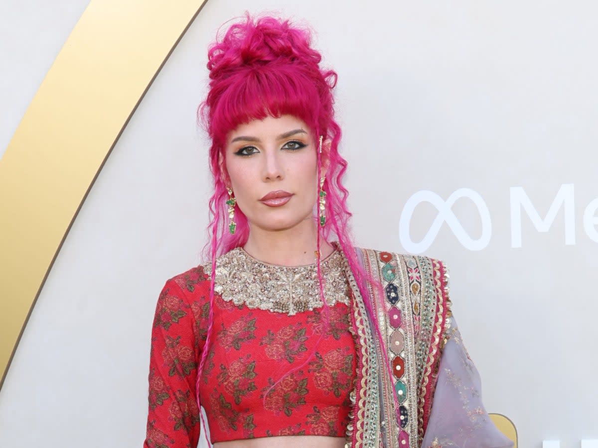 Halsey gives an update on her health and releases a new single  (Getty Images)