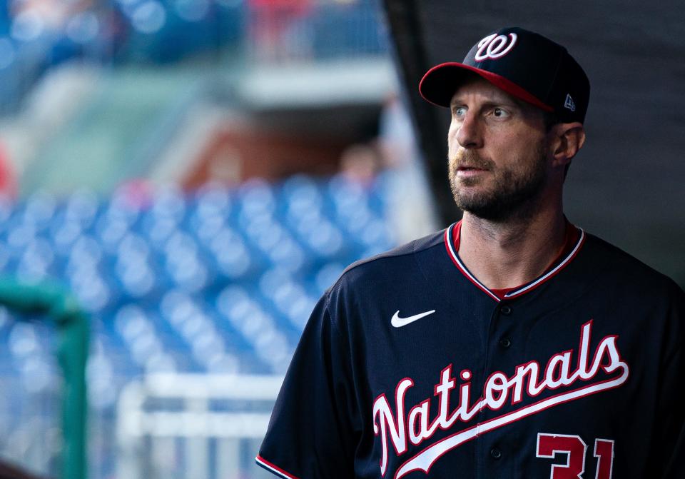 Max Scherzer is a three-time Cy Young winner.