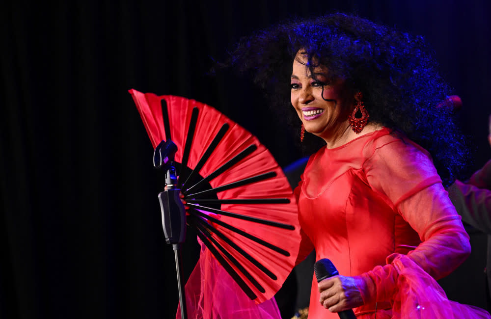 Tracee Ellis Ross has heaped praise on Diana Ross credit:Bang Showbiz