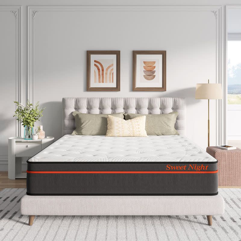 <p><a href="https://go.redirectingat.com?id=74968X1596630&url=https%3A%2F%2Fwww.wayfair.com%2F--%2Fpdp%2Fhome--14-medium-hybrid-mattress-wfch00814-l6443-hmek1068.html&sref=https%3A%2F%2F" rel="nofollow noopener" target="_blank" data-ylk="slk:Shop Now;elm:context_link;itc:0;sec:content-canvas" class="link ">Shop Now</a></p><p>14" Medium Hybrid Mattress</p><p>wayfair.com</p><p>$419.99</p>