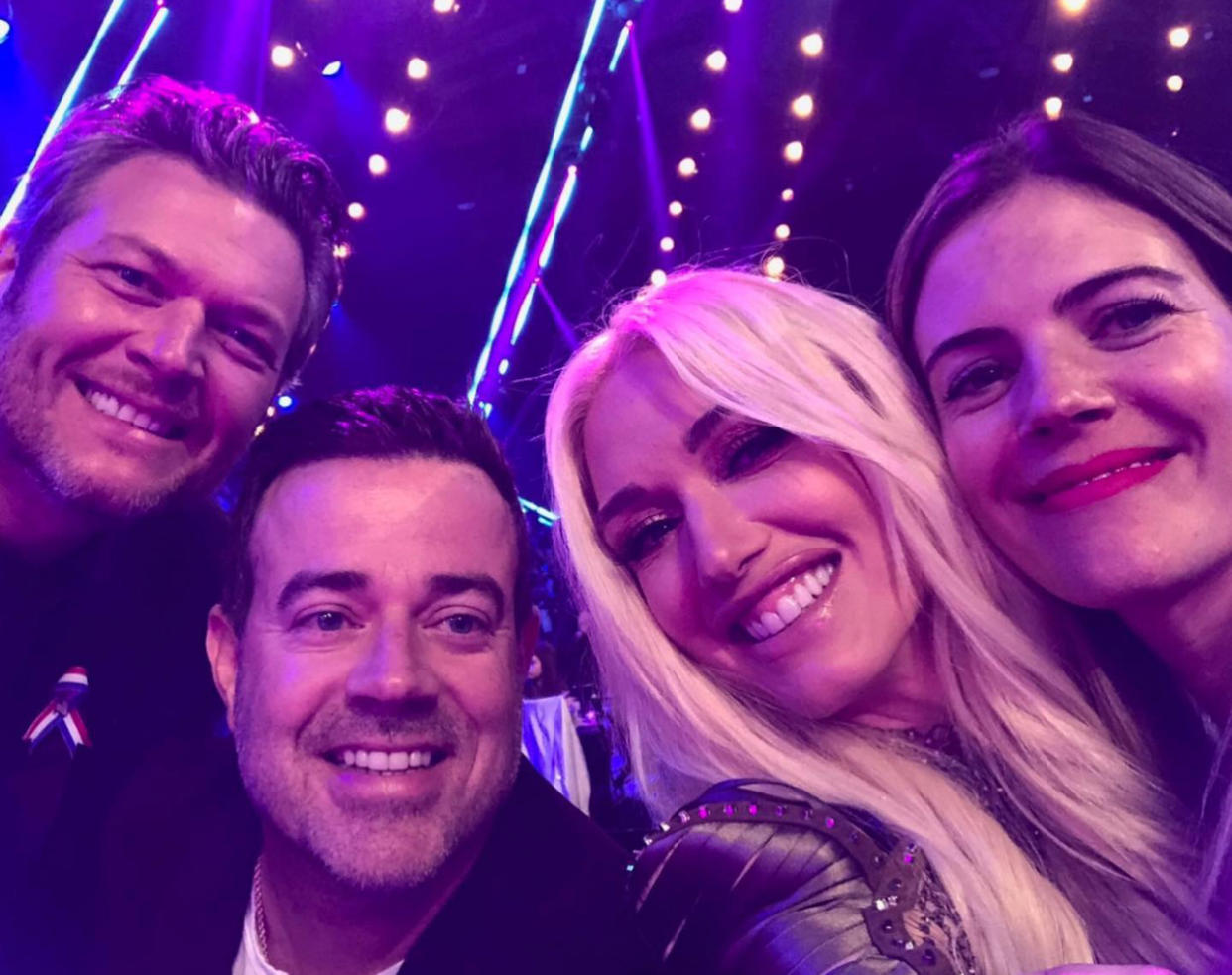 Siri Daly shares sweet tribute (with throwback pics of Carson and kids) to Blake Shelton as he leaves ‘The Voice’ (@siriouslydelicious via Instagram )