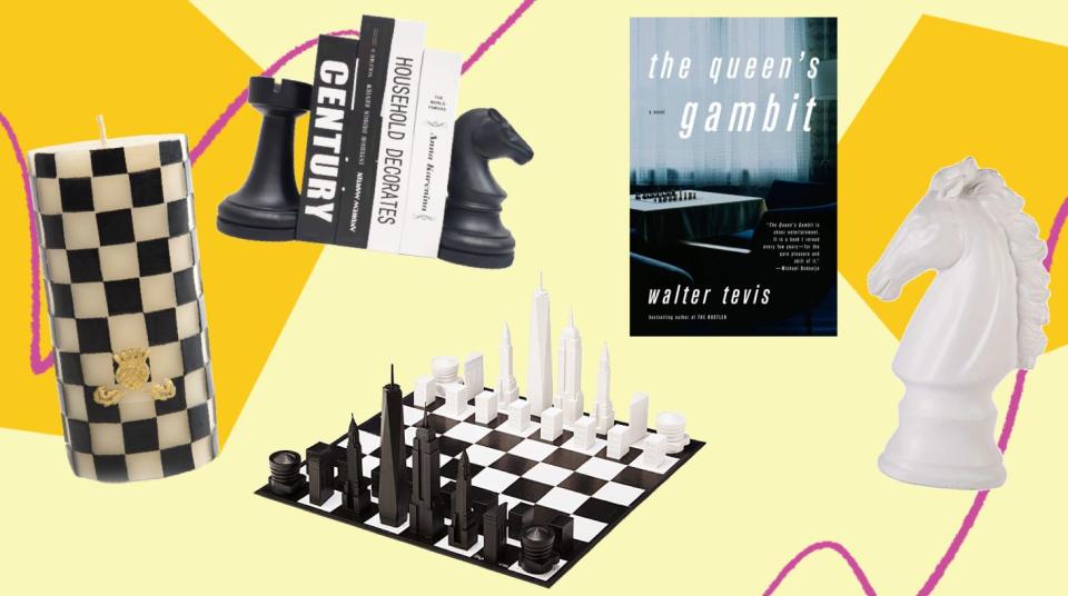 Checkmate &mdash; these gifts are sure to be a hit with fans of "The Queen's Gambit." (Photo: HuffPost )