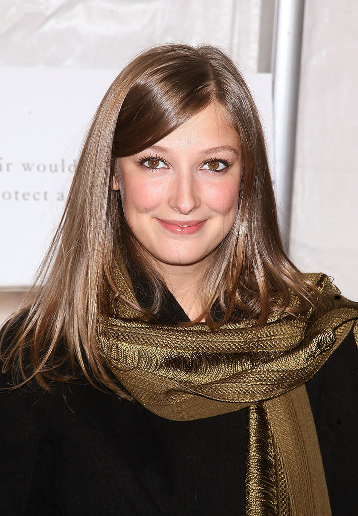 The Reader NY Premiere 2008 Alexandra Maria Lara