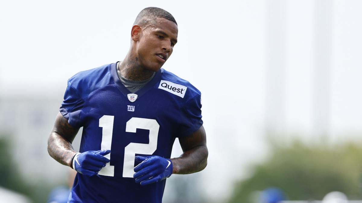 Darren Waller's hamstring injury explanation has to worry Giants