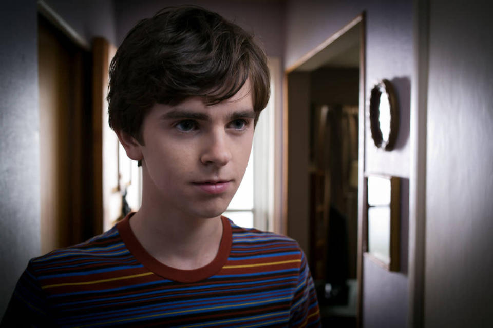 "Bates Motel" on A&E