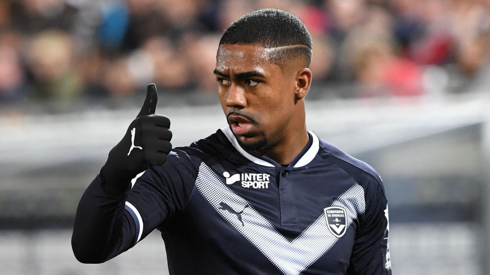 Malcom snubbed Roma to sign for Barca in July