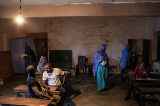 The main Comoros opposition alleged that irregularities at several polling stations reported by the electoral commission amounted to a "coup d'etat"