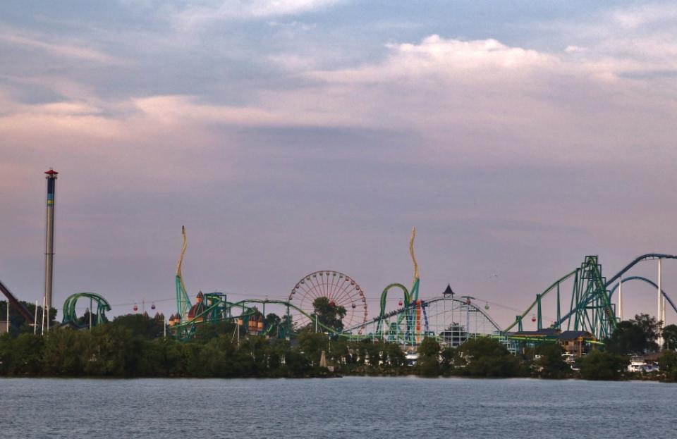Cedar Point Amusement Park via Getty Images