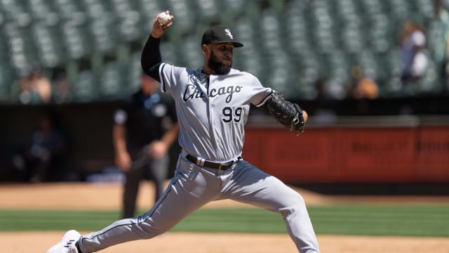 MLB trade news: White Sox sending RP Kenyan Middleton to Yankees -  DraftKings Network