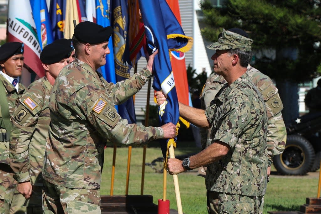 General Charles Flynn assumes command of US Army Pacific  (US Army Pacific)