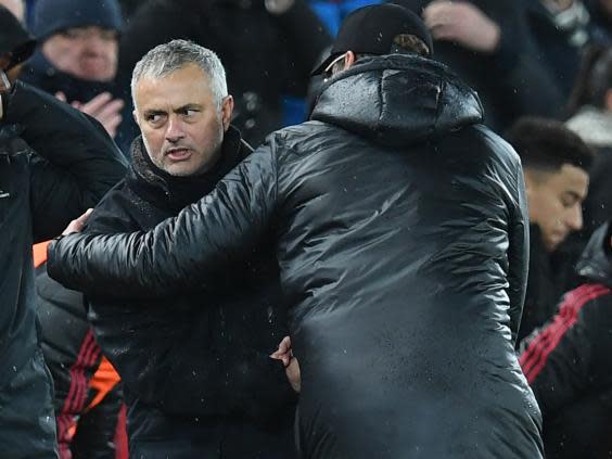 Mourinho leaves United with his legacy tarnished (AFP/Getty Images)