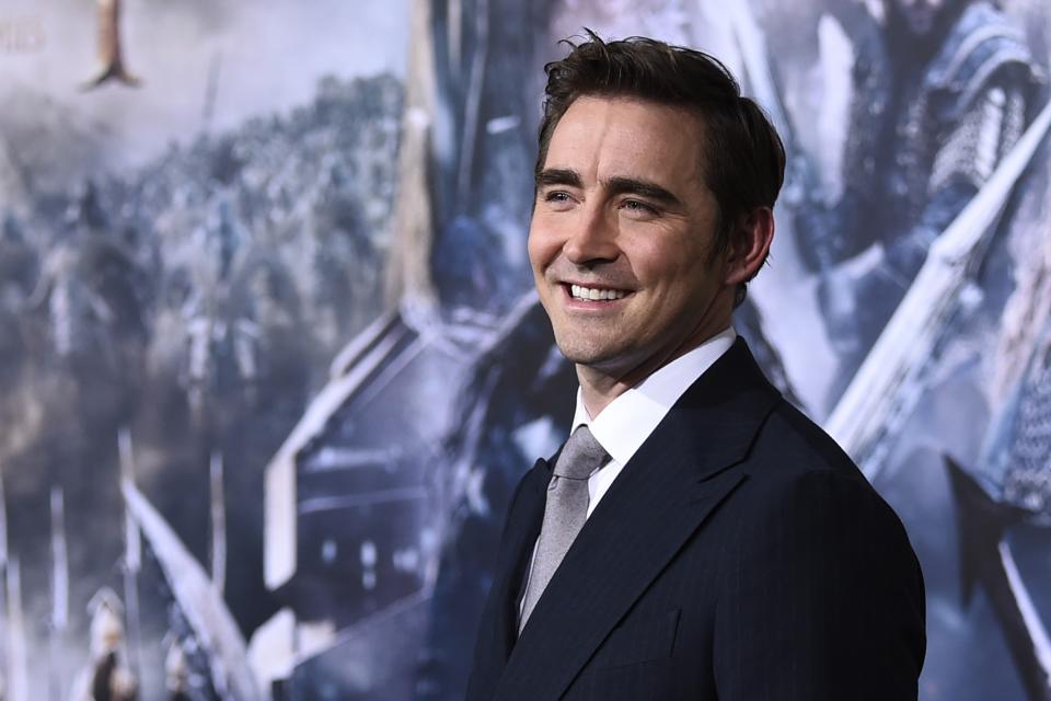 Lee Pace at the premiere of 'The Hobbit: Battle of the Five Armies' (Photo by Frazer Harrison/Getty Images)