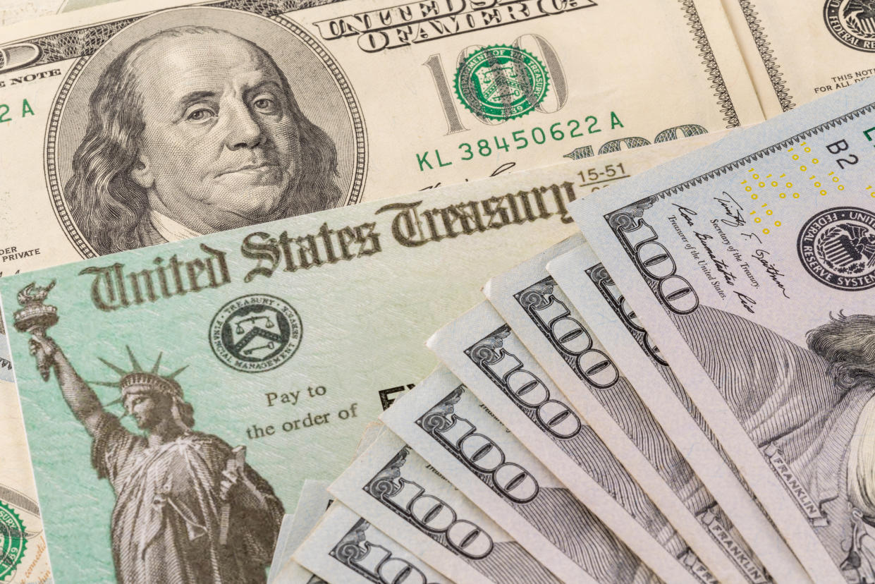The IRS sent the third and last round of Economic Impact Payments to eligible individuals in March 2021. Most Americans received up to $1,400 in stimulus checks, and an additional $1,400 for each qualifying dependent. (Credit: Getty Creative)