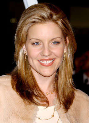 Andrea Parker at the Hollywood premiere of Warner Bros. Pictures' Constantine