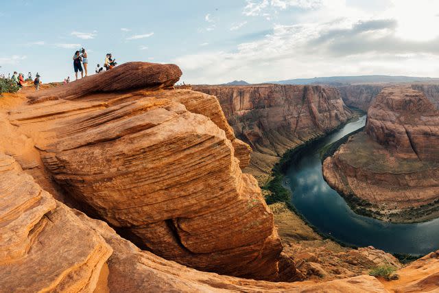 <p>Cavan Images/Getty Images</p> Today, Horseshoe Bend is a popular destination for travelers and photographers.