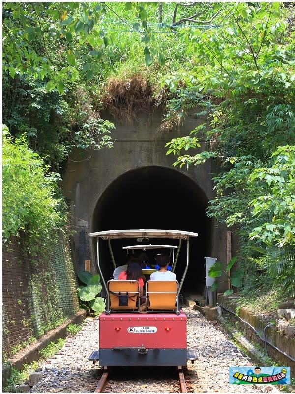 苗栗舊山線鐵道自行車～龍騰斷橋南段秘境