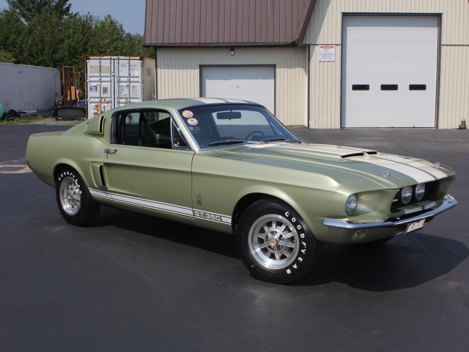 1967 Ford Mustang Shelby GT350