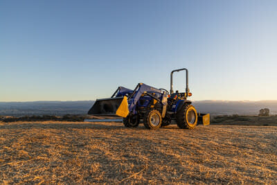 Solectrac e25 Electric Tractors Eligible for California CORE Voucher Program