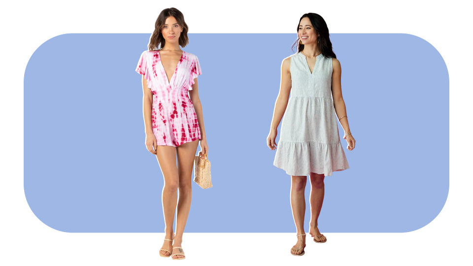 Breezy dresses are essential to keep cool when the mercury starts to climb.