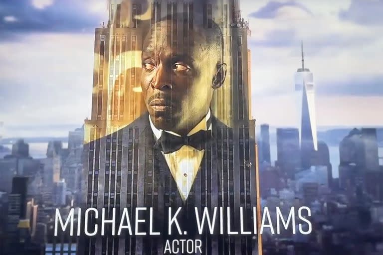 Premios Emmy 2021: el In Memoriam y el emotivo recuerdo a Michael K. Williams durante la ceremonia