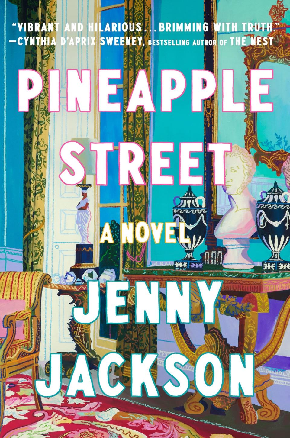 <p><a href="https://go.redirectingat.com?id=74968X1596630&url=https%3A%2F%2Fbookshop.org%2Fp%2Fbooks%2Fpineapple-street-jenny-jackson%2F18564213&sref=https%3A%2F%2Fwww.elle.com%2Fculture%2Fbooks%2Fg42156598%2Fbest-books-of-2023%2F" rel="nofollow noopener" target="_blank" data-ylk="slk:Shop Now;elm:context_link;itc:0;sec:content-canvas" class="link ">Shop Now</a></p><p><i>Pineapple Street</i> by Jenny Jackson</p><p>bookshop.org</p><p>$26.04</p><span class="copyright">Pamela Dorman Books</span>