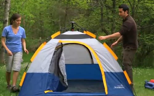 Pull-up Tent