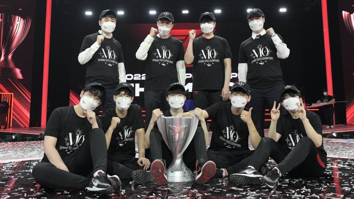 T1 Crushes China for a Shot at LoL Glory: Huge Prize and Faker's Millions  at Stake