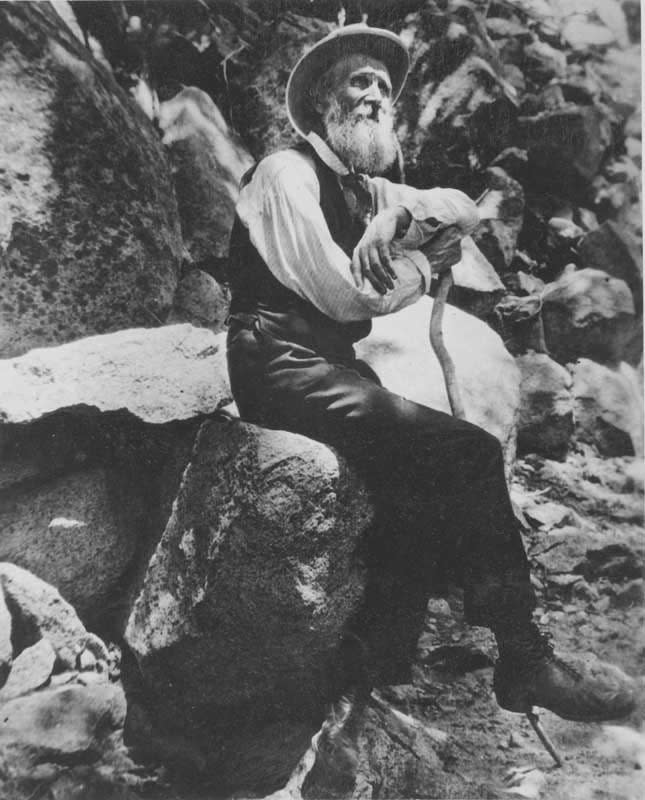 Sierra Club founder John Muir initiated efforts to create Yosemite National Park in the late 1800s. The group is now confronting its racist past, which includes a reckoning about Muir.