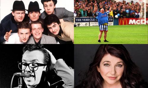 Madness / Buster Bloodvessel / Elvis Costello / Kate Bush