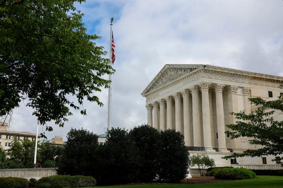 The U.S. Supreme Court Building on September 06, 2022 in Washington, DC.