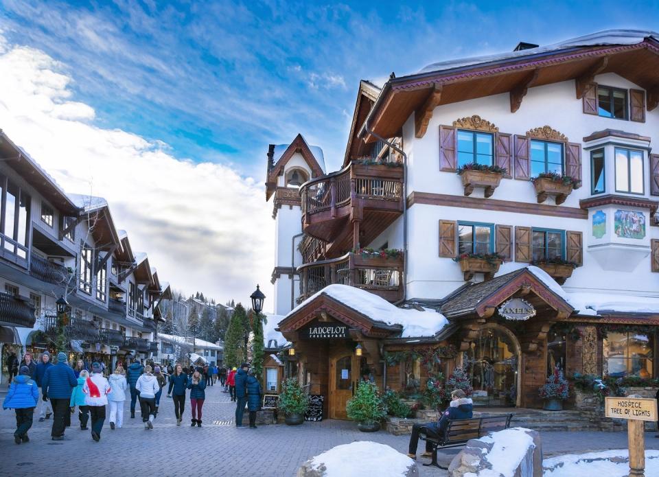 16) Vail, Colorado