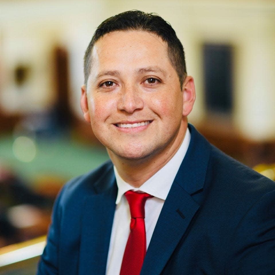 Tony Gonzales is a Republican candidate for Texas' 23rd Congressional District.