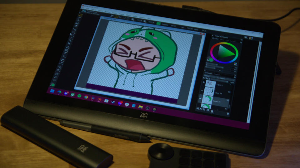  XP-Pen has released a 16-inch drawing monitor with the all new 16K pressure X3 Stylus. 