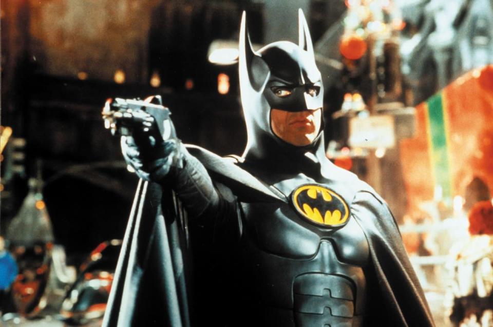 Michael Keaton in 'Batman’