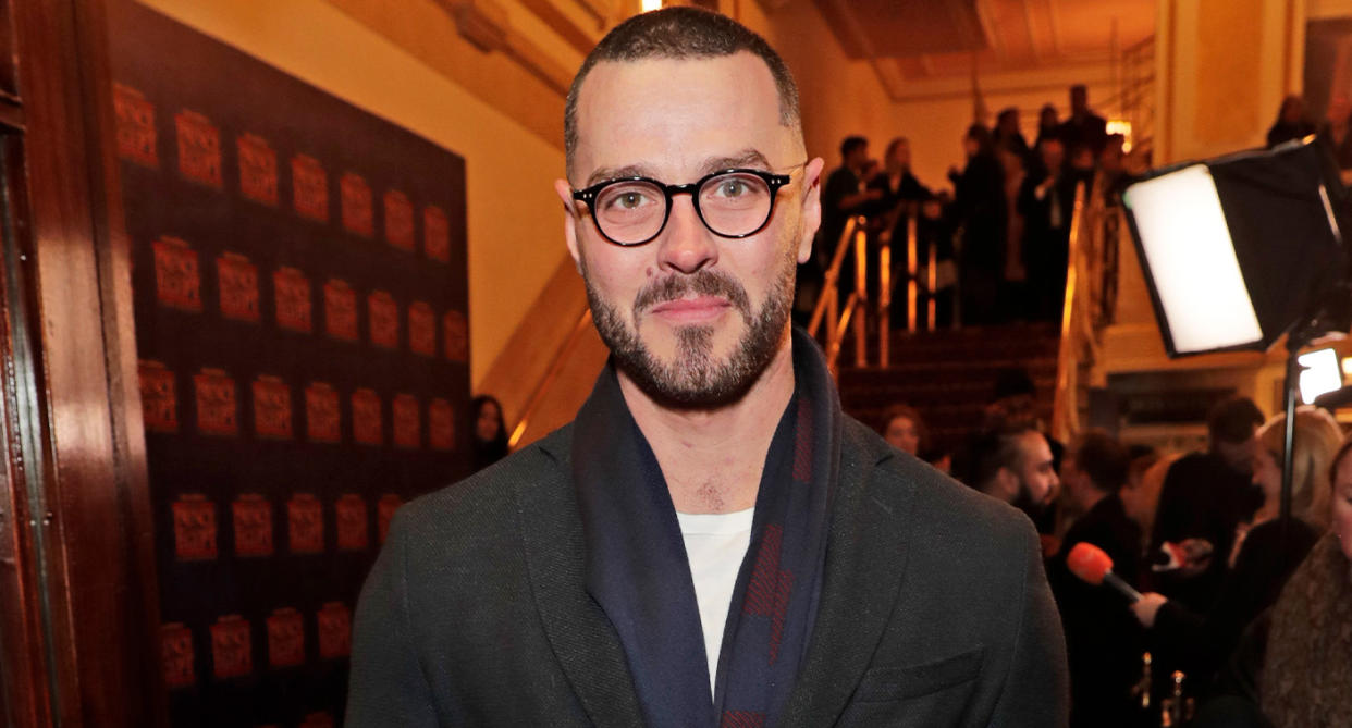 Matt Willis, who has made a new documentary on addiction. (Getty Images)