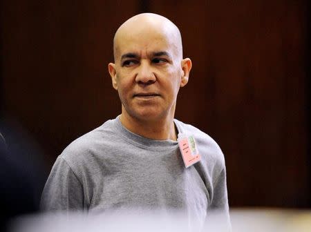 FILE PHOTO - Pedro Hernandez appears in Manhattan Criminal Court in New York, U.S. on November 15, 2012. REUTERS/Louis Lanzano/Pool/File Photo