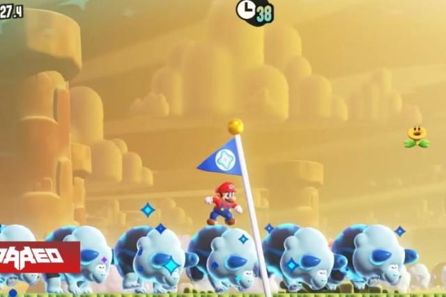 Super Mario Wonder es la nueva aventura 2D que llega a Nintendo Switch en  2023