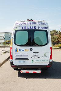 This additional mobile health clinic was made possible with the support of Victoria Foundation, Connor, Clark & Lunn Financial Group, The Jawl Foundation and Times Colonist, demonstrating the power of businesses working together with community organizations.