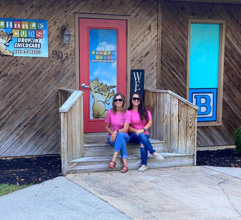 Nicole Hague and her mother, Barbara Rice, are ready to welcome your child to Little Cubs Drop-In Childcare