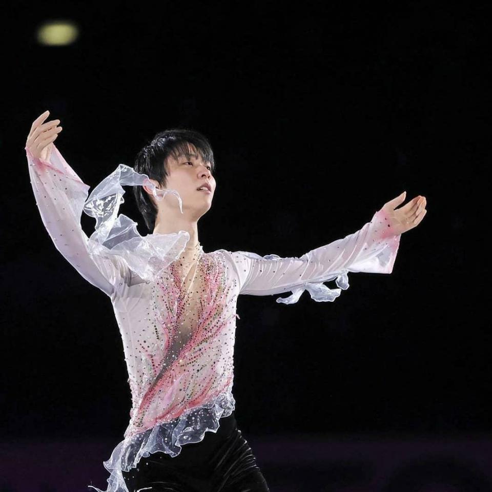 羽生結弦2022年宣布從競技身分引退，不過仍是花滑職業選手。（圖／翻攝自羽生結弦IG）