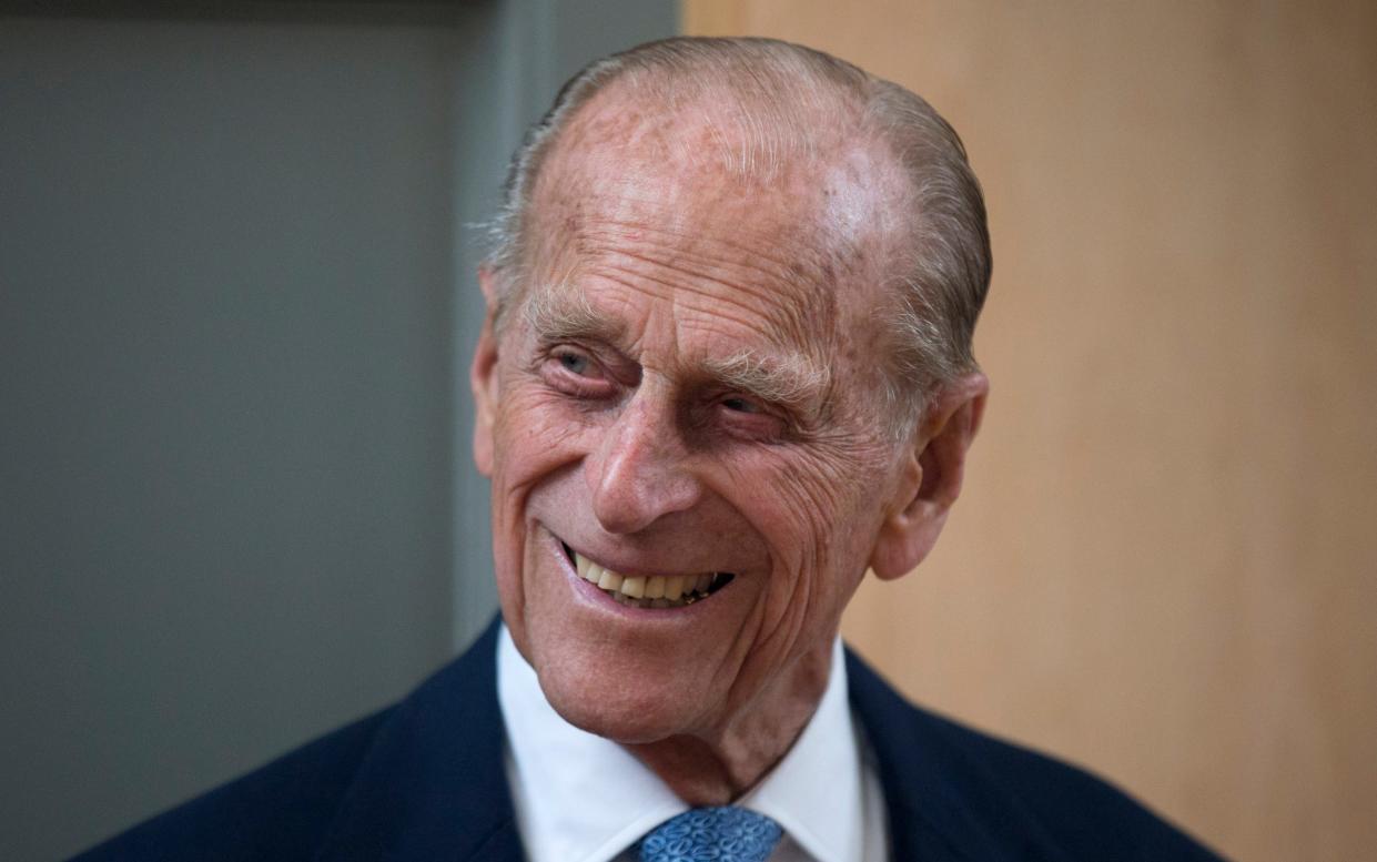 Prince Philip - Matt Dunham/AP